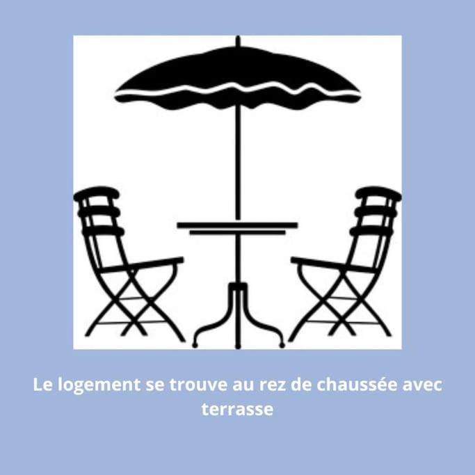 Studio Meyreuil-Terrasse-Au Calme En Campagne-Clim Luaran gambar